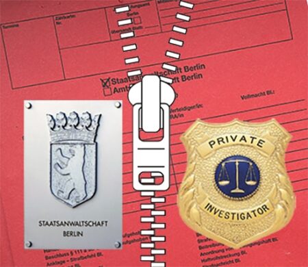 Zusammenwirken Privater und staatliche Ermittler
